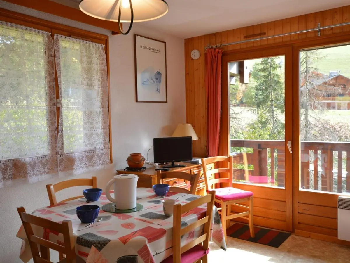 公寓 Appartement Cosy 6 Pers, Proche Pistes Et Centre, Balcon, Parking, Animaux Admis - Fr-1-241-17 大博尔南